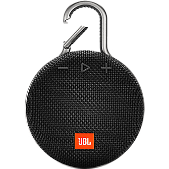 JBL Clip 3 portable bluetooth waterproof speaker - Black - $34.99
