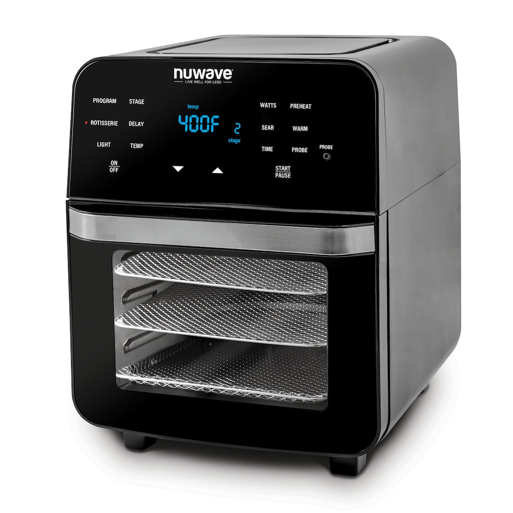 Nuwave Brio 14 Qt Digital Air Fryer Oven With Temperature Probe 127 49 Free Shipping Plus 20 Kohl S Cash