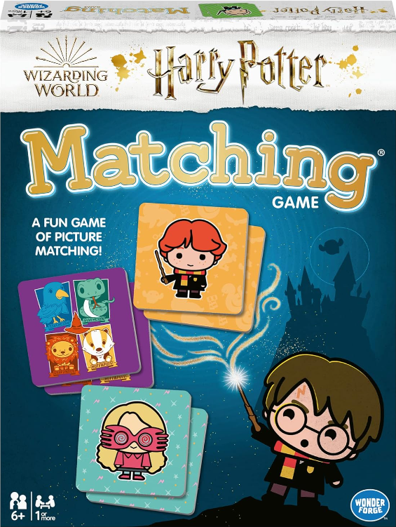 Wonder Forge Ravensburger Wizarding World Harry Potter Matching Game - Enthralling Memory Game for Ages 3 & Up $6.44