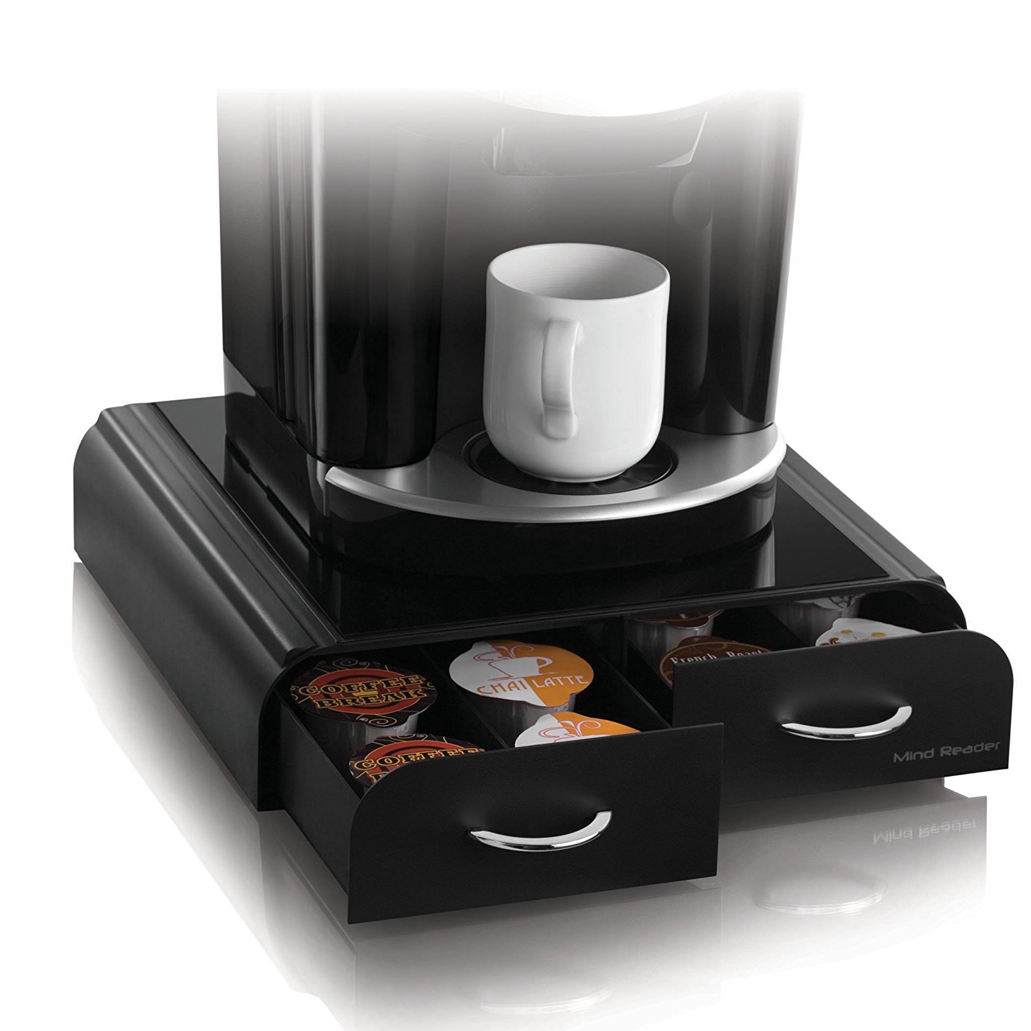 Mind Reader Anchor Coffee Pod Storage Drawer For Tassimo T Discs