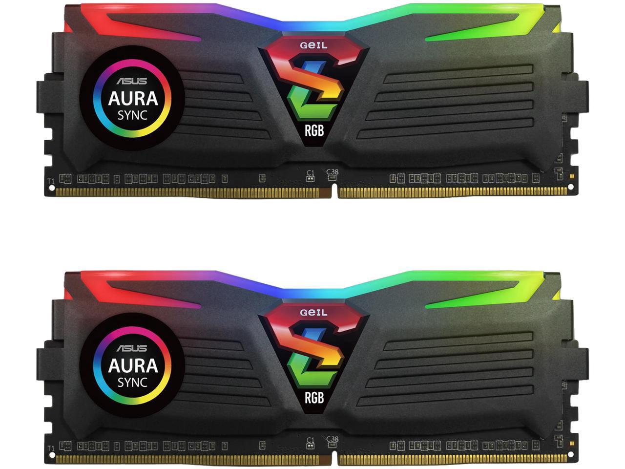 GeIL SUPER LUCE RGB SYNC 16GB DDR4 3000MHz RAM $169.99