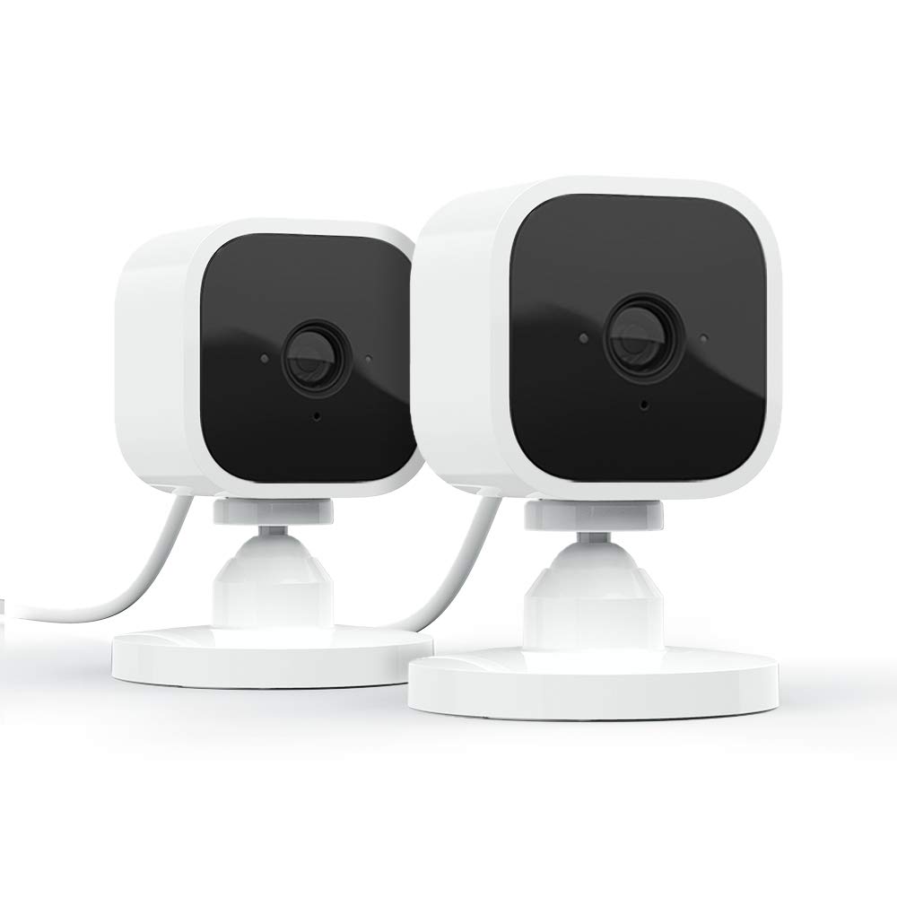 YMMV: Blink Mini 1080p Indoor Smart Security Camera (White) 2-Pack w/Code $24.99