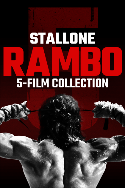 Rambo: The Complete 5-Film Collection Digital UHD (4K) - iTunes $19.99