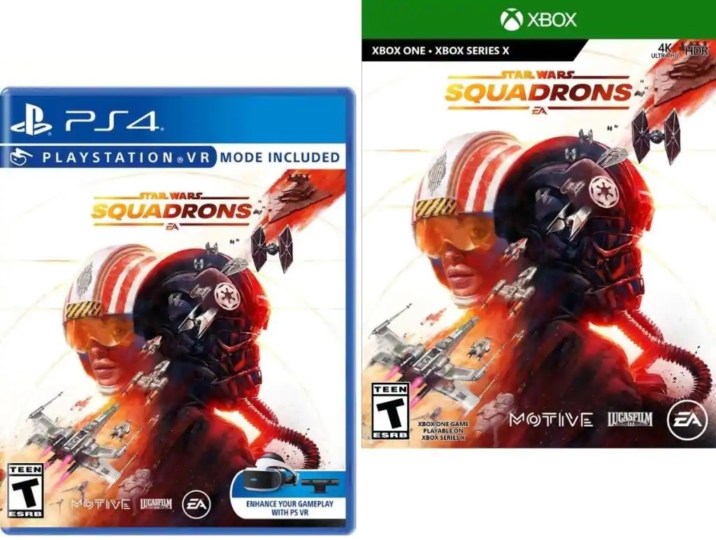 Star Wars Squadrons Ps4 Xbox One 16 99 Target W Price Match Free In Store Pickup