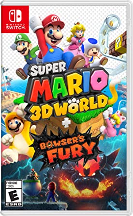 YMMV: Super Mario 3D World + Bowser's Fury - Nintendo Switch - $46.99 + Tax - Target.com