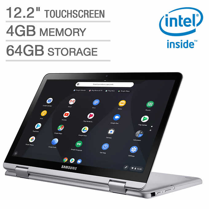 Costco Members: $220 OFF Samsung 12.2&quot; Touchscreen 2-in-1 Chromebook - Intel Celeron - 1920 x 1200p - Digital Pen &amp; Bonus Pouch. Free S/H $299.99