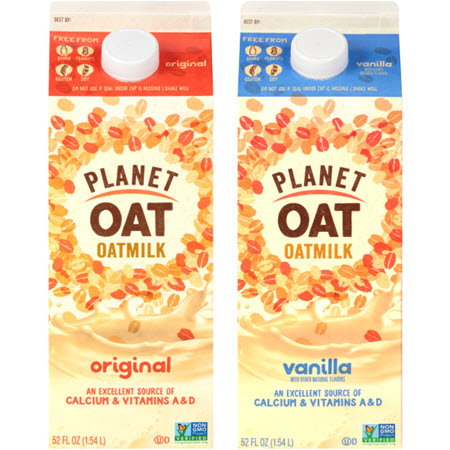 FREE Planet Oat milk at Publix