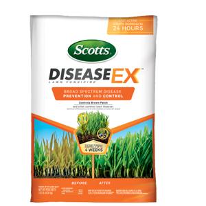Scotts DiseaseEx Lawn Fungicide 10lb bag covers up to 5000SqFt  $15.76 Amazon