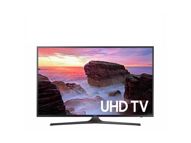 Samsung UN43MU630DFXZA 4K 43" LED TV, Black REFURBISHED $349.99