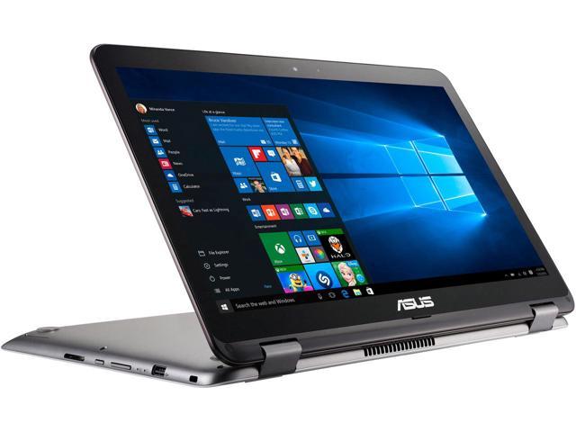 ASUS VivoBook Flip R518UA-DH51T 15.6" Thin and Lightweight 2-in-1 HD Touchscreen Laptop $569.99
