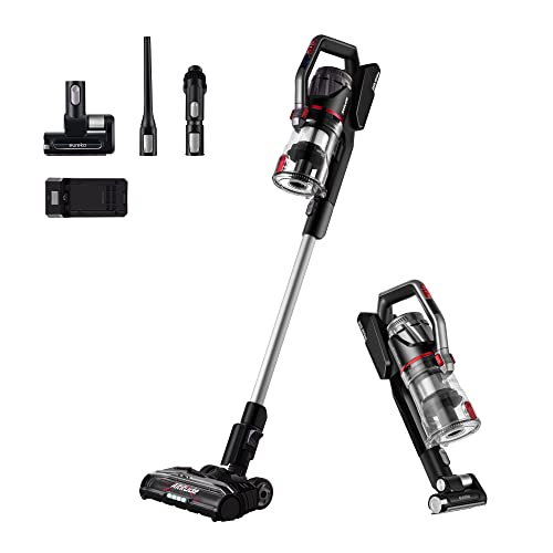 EUREKA Cordless Stick Vacuum Cleaner Altitude Deluxe + Battery (Clickable Coupon) $221.99