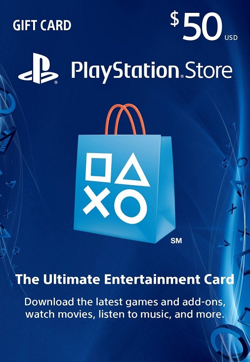 PlayStation Store $50 for $42.94 PSN Gift Card (Email delivery only)