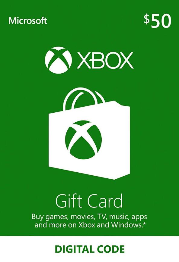 XBOX Live $50 For $43.99 and $20 For $17.60 (Email delivery only)