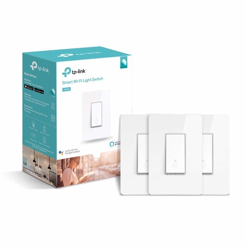 3 Pack Tp Link Hs200p3 Kasa Smart Wi Fi Light Switches
