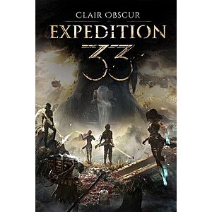 Clair Obscur: Expedition 33 (PC / Xbox Series Digital Download) ~$21 