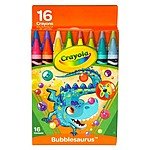 Crayola® Crayon Pack 16ct Bubblesaurus- 16 colors $1.38