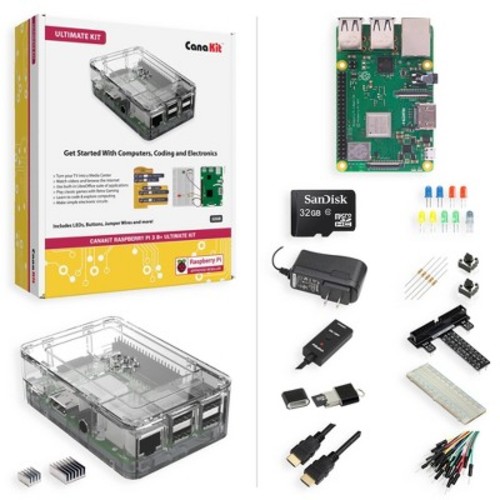 Clearance Raspberry Pi 3 B Kits And Accessories Target Ymmv In Store Up To 70 Off
