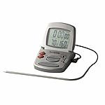 Taylor Precision Products Digital Cooking Thermometer with Probe and Timer $7.99 on Amazon