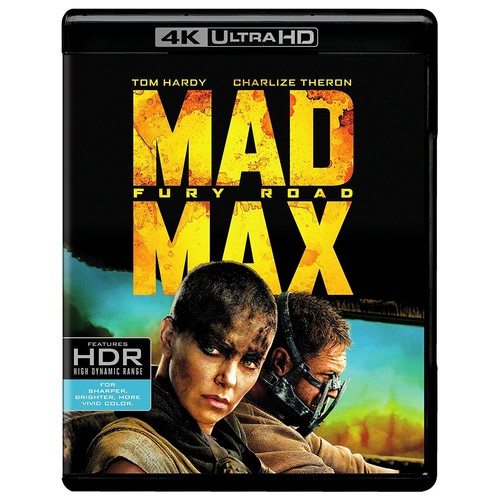 Mad Max: Fury Road 4K Ultra HD $14.96