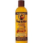 $6 Howard Products FW0016 Feed-N-Wax Wood Polish and Conditioner, Beeswax &amp; &amp;, 16 oz, orange, 16 Fl Oz [1] $6.03
