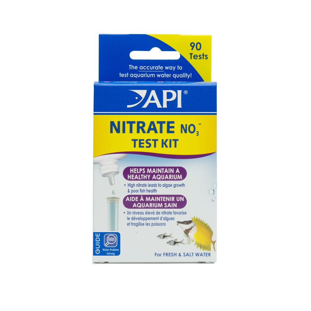 API Nitrate Aquarium test kit $3.20 amazon
