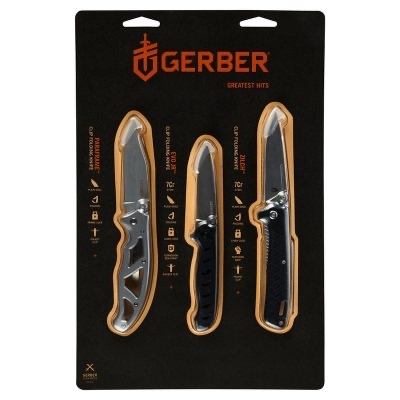 YMMV Best of Gerber 3-Piece Folding Knife Set - Sam’s Club - $6.91