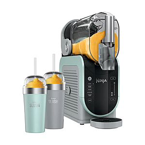 Costco Members: Ninja SLUSHi 96-Oz Frozen Drink Maker + 2x 16-Oz Insulated Cups $200 + Free S&H