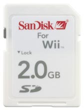 GameStop: $0.99 Official Nintendo Wii/DSi Memory SD 2.0GB
