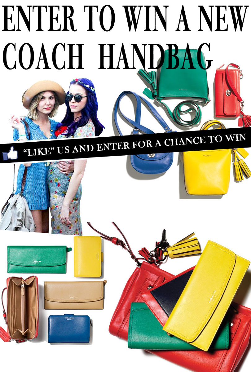 Win A New Coach Handbag Sweepstakes