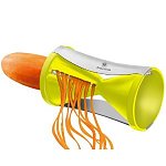 Brieftons Spiral Slicer: Stainless Steel Vegetable Spiralizer with Special Japanese Blades and 2 Julienne Sizes $14.98 + FSSS prime