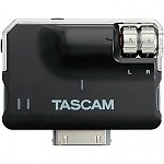 TASCAM iXJ2 Line-In/Mic Converter for Apple iOS $29.99 FS @ MF