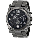 Vestal Men's DEV012 De Novo Analog Display Japanese Quartz Grey Watch $99.99 Fs Amazon Lightning deals