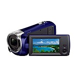 Sony HDR-CX240/L 1080p Full HD Camcorder with 27x Optical Zoom - refurbished - Blue $149.99 + $5 S/h