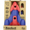 Green Toys Rocket with 2 Astronauts Toy Vehicle Playset, Red/Blue $12.49 Fs Prime