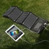 Poweradd 14W Foldable Solar Panel Portable Solar Charger $46.99 w/ code Fs Amazon