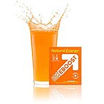 *Lowest* EBOOST Natural Energy Powder, Orange, 20 Packets $12.50 w/ coupon Fs Prime