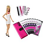 Barbie Fashion Design Maker Doll $14.99 Fs Prime Amazon lighting deal