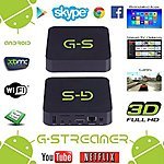 G-Streamer Dual Core Android 4.2 Box with Live TV/Movies Streaming Capability (Black) $24.99 w/code + Fs @ Amazon