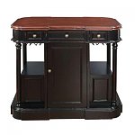 Belle Foret 51 in. Kitchen Island @ $539.50 shipped