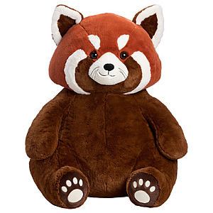 Costco Members: Jumbo Baby Animal Plush (Dog, Red Panda or Raccoon) $39.95 + Free S&H