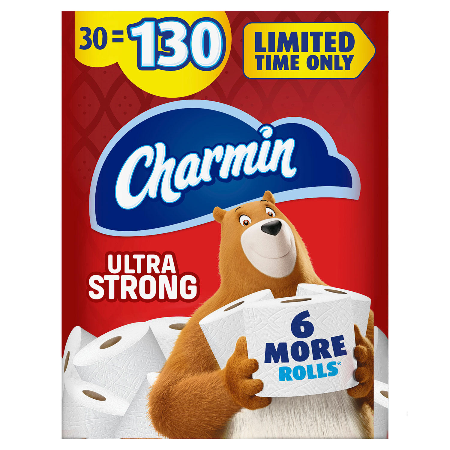 Charmin Ultra Strong Toilet Paper Bulk Mega Rolls - $10 off (good thru June 5) with Instant Savings when you buy 2 @ Sam's Club