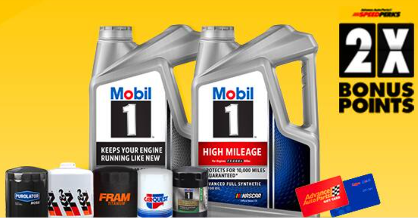 Receive $15 gift card (choice of Exxon Mobil or Advance Auto ...