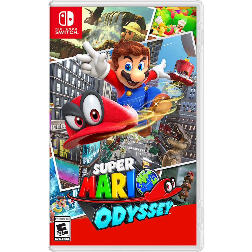 Nintendo Switch Games (Digital / Physical): Super Mario Odyssey, New Super Mario Bros. U Deluxe, Fire Emblem: Three Houses, or Xenoblade Chronicles Definitive Edition $39.99