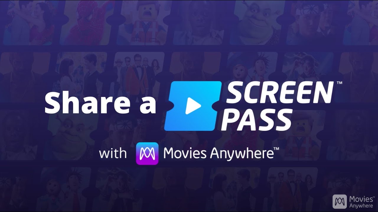 Movies Anywhere Screen Pass Trading or Sharing Thread (Free Digital Movie Rentals)