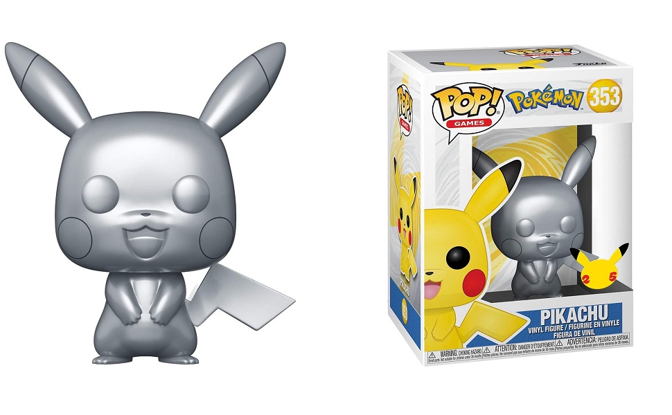 Funko Pop! Games: Pokemon - Pikachu, 3.75 inches $8.75