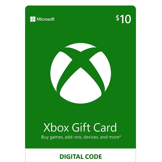 $10 Xbox Gift Card [Digital Code] for $9
