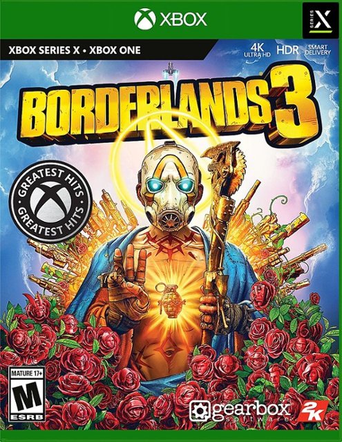 Borderlands 3 Standard Edition (Xbox One, Xbox Series X) & Steelbook Case $9.99