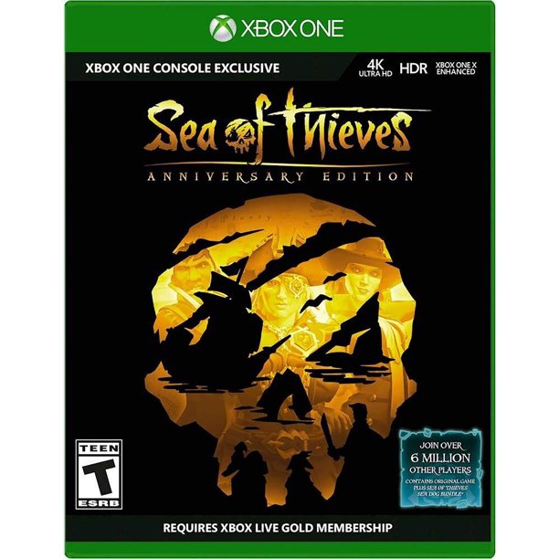 Sea of Thieves: Anniversary Edition - Xbox One $9.99