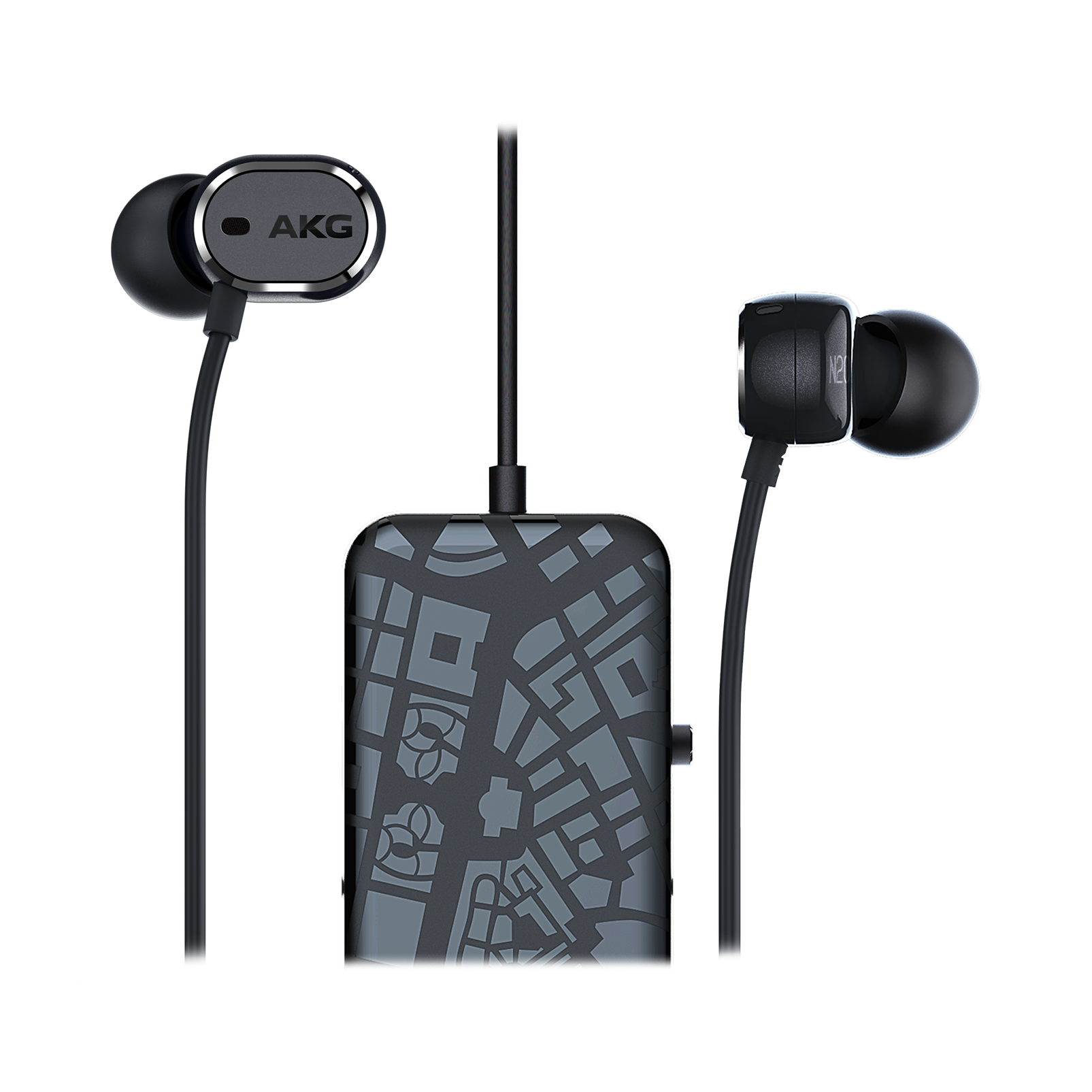 AKG N20 NC In-ear Headphones with Active Noise-cancelling $39.99