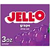 Jell-O (Jello) Grape Gelatin Dessert Mix, 3 oz Box-Amazon $0.38-5 Pack also available for $1.90